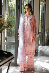 Unstitched Lawn 3 Piece Suit